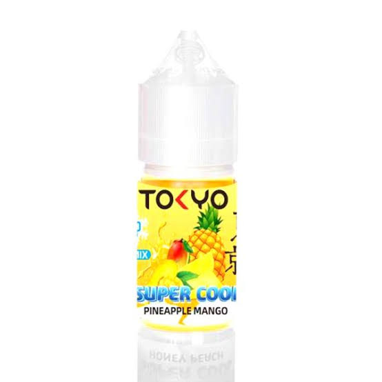 Salt Tokyo Super Cool Pineapple Mango 35mg